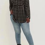 Torrid Emma Babydoll Rayon Slub Lace Trim Tunic Top NWOT W1868 Plus Size 3X Photo 2