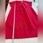 Kate Spade Aladdin Tunic Women’ Bright Coral Cap Sleeves Shift Dress Size 2 Photo 10