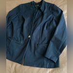 Eloquii  Women's Black Jacket Photo 1