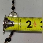 None Vintage Beaded Quartz Toggle Ladies Analog Watch Photo 3