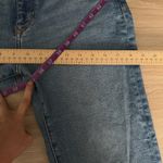 ZARA 10 Flare High Rise Jeans Light Wash Denim Casual Career Fall Streetwear Photo 4