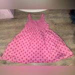 PINK - Victoria's Secret Victoria’s Secret OLDPINK RARE VINTAGE PEACE PINK MINI DRESS Y2K ERA Photo 5