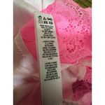 SKIMS  Woven Shine Lace Long Dress - Cherry Blossom size XSmall Photo 6