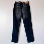 ZARA  Black Straight Leg High Rise Jean Size 4 Photo 3