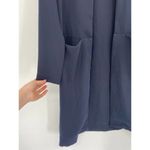 Just Female Navy Blue Brazil Kimono Size XS Pockets Photo 3