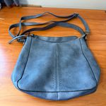 Montana West  Shoulder Purse Bag Blue Stud Detail Western Neutral Basic‎ Photo 0