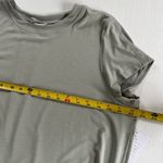 Athleta  Sage Oversized T Shirt Soft Low‎ High Hem Stretch Blouse Top, Size S M Photo 9