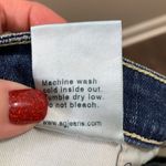 AG Adriano Goldschmied Stilt Roll-up Cigarette Roll-up Ripped/Plaid Jeans Photo 8