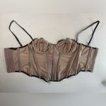 Urban Outfitters  Out From Under Corset Bustier Size Medium‎ Photo 3