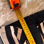 Hue  Black Sleeveless Dress with Bold Side Pleats - Size Small Photo 7