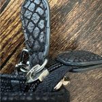 Chico's faux leather/suede embellished handbag. Photo 8