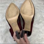 Reed Krakoff Maroon Heeled Boots Purple Size 9.5 Photo 7