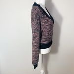 Lovers + Friends  Freya V-neck Balloon Sleeve Crop Sweater Size S Photo 10