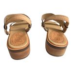 Latigo ANTHROPOLOGIE slip on heeled strappy leather sandal 8M Photo 3