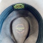 Scala  classic brown fedora hat Photo 3
