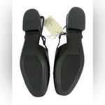 A New Day Women’s 8.5 Black Maxine Cap-Toe Slingback Ballet Heeled Flat shoe NWT Photo 2