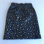 Loft  Ann Taylor Animal Print Pencil Skirt Lined‎ Photo 1