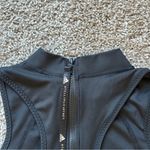 ADIDAS TRUEPACE HEAT RDY RUNNING HIGH NECK ZIP CROP TOP WOMENS SIZE XL BLACK NEW Photo 6