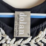 Anthropologie Dolan Left Coast Collection Women's Top Tank Black Size M Photo 2