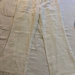 Anne Klein Wide Leg Linen Pants Photo 0