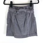 Young Fabulous and Broke NWOT  Gray Paper Bag High Waist Kace Skirt Size M Photo 1