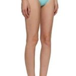 Nike Size XL Copa/Blue-Teal Essential High-Waist Banded Bikini Swim Bottom. New Photo 1