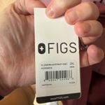 FIGS  NWT Zamora Maternity Jogger Scrub Pants 2XL Rose Pink Workwear‎ Photo 4