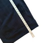 Athleta Black Long-Sleeve Dress With Back Zip Closure Size S Fleece Lined Zipper Photo 6