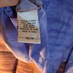 Cynthia Rowley NWT  Sleeveless Silk Marble Swirl Shirt. Size x-Small. Photo 5