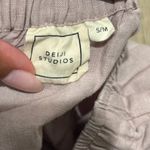 Deiji Studios Linen Boxer Shorts Size undefined Photo 3