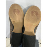 Vince Camuto Womans Size 7 M Brown Suede Zip Buckle Cut Out Booties Photo 6