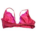 Free People Intimately  Fools Gold Pink Underwire Unlined Lace Bra 36 C Sexy Photo 4