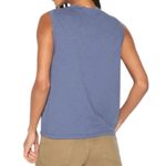 Spiritual Gangster NWT SG LA Jagger Slub Tank Top Blue Women’s XS Photo 2