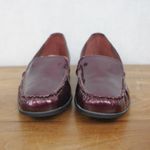 Anne Klein Glossy Magenta Loafers Size 7.5M Photo 1