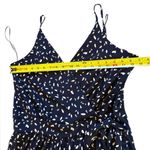 Kaileigh  Rica Knit Crop Jumpsuit Navy An White New With Tags Womens Size XXL Photo 8