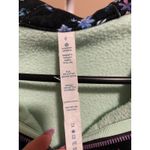 Lululemon Women's Black Floral Scuba Long Sleeve Full Zip Hoodie Size 6 Photo 4