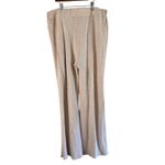 AQUA  Ribbed Knit Wide Leg Lounge Pants Comfy Casual Extra Large XL‎ Photo 1