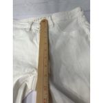 American Eagle  Hi Rise Jegging‎ White Distressed Jeans Women's 2 Next Level Photo 3