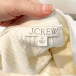 J.Crew  Cotton Blend Long Sleeve V Neck Knit Cardigan Sweater Cream XS Photo 1