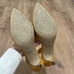 Unisa  | Yellow Suede Slingback Heels Photo 5