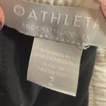 Athleta  Colorblocked Brooklyn Jogger Pants Black White‎ 2 Photo 1