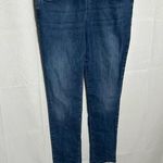 Seraphine Maternity Pregnancy Denim Overalls Size 6 Blue Photo 4