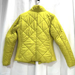 NY&C Lemon Yellow Quilted Zip Front Puffer Jacket Size M Size M Photo 1