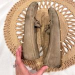 Prada  Suede Bow Drivers Tan Leather Size EU 38 Photo 10