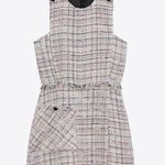 ZARA Bloggers favorite tweed diamond chain shoulder dress Photo 8