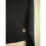 Under Armour embroidered sweatshirt with knot back black and blushy peach Photo 3