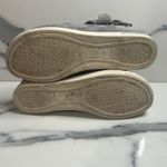 Eileen Fisher  Womens Gray Leather Strappy Gladiator Platform Sandal Sz 6 Comfort Photo 7