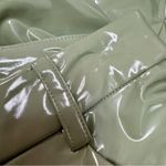 Camila Coelho NEW Revolve Cyrus Faux Patent Leather Pants Sage Green XS NWT Photo 10