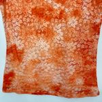 Rue 21 Orange Lace Scoop Neck Top Juniors L Size undefined Photo 3