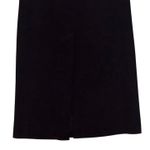 Rena Rowan  Vintage Wool Maxi Skirt Black 10 Photo 3